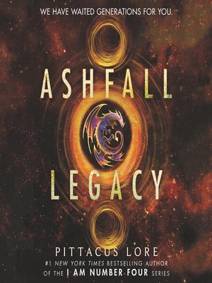 cover image of Ashfall Legacy